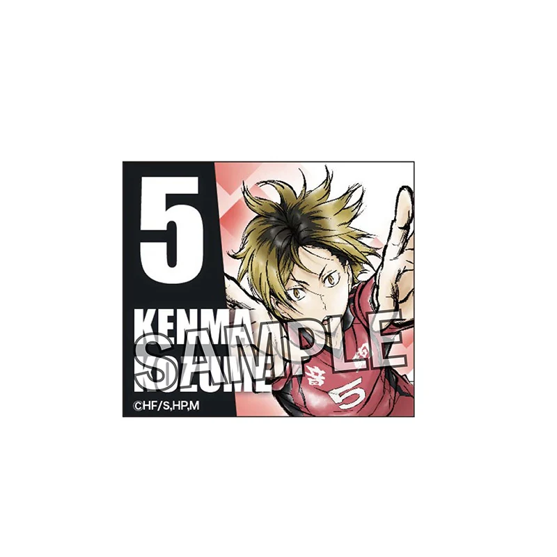 [Haikyu!!] Picture Frame Badge Fierce Battle!! ver. Kenma Kozume