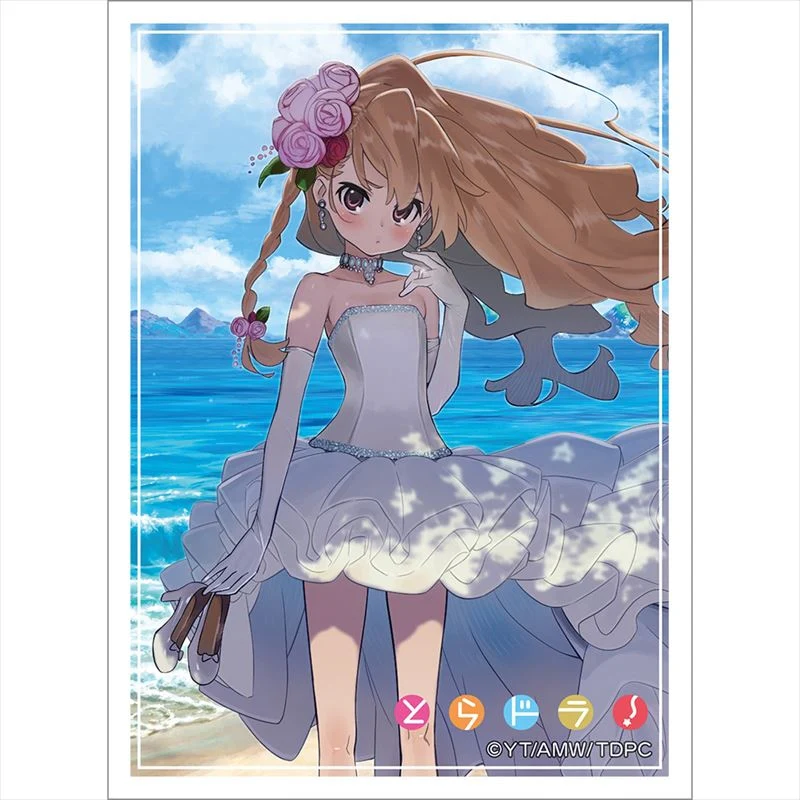 [Toradora!] Chara Sleeve Collection TAIGA Wedding Dress ver. Card Sleeve
