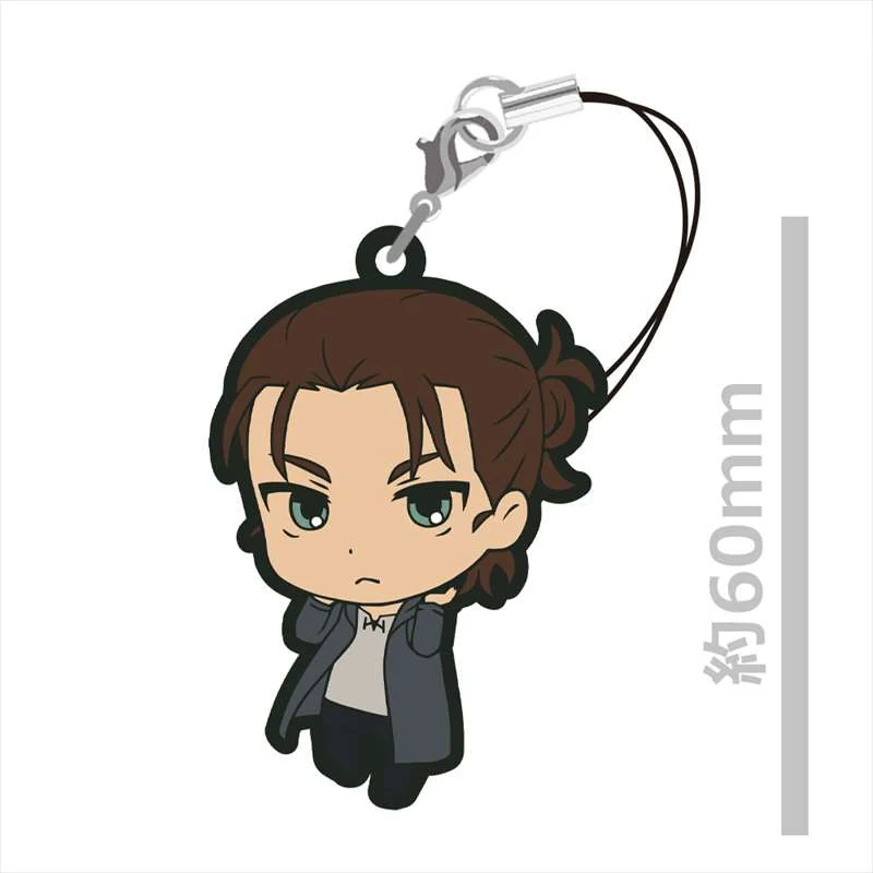 [Attack on Titan] Rubber Strap Collection vol.3 (Blind Box -Single) - Image 2