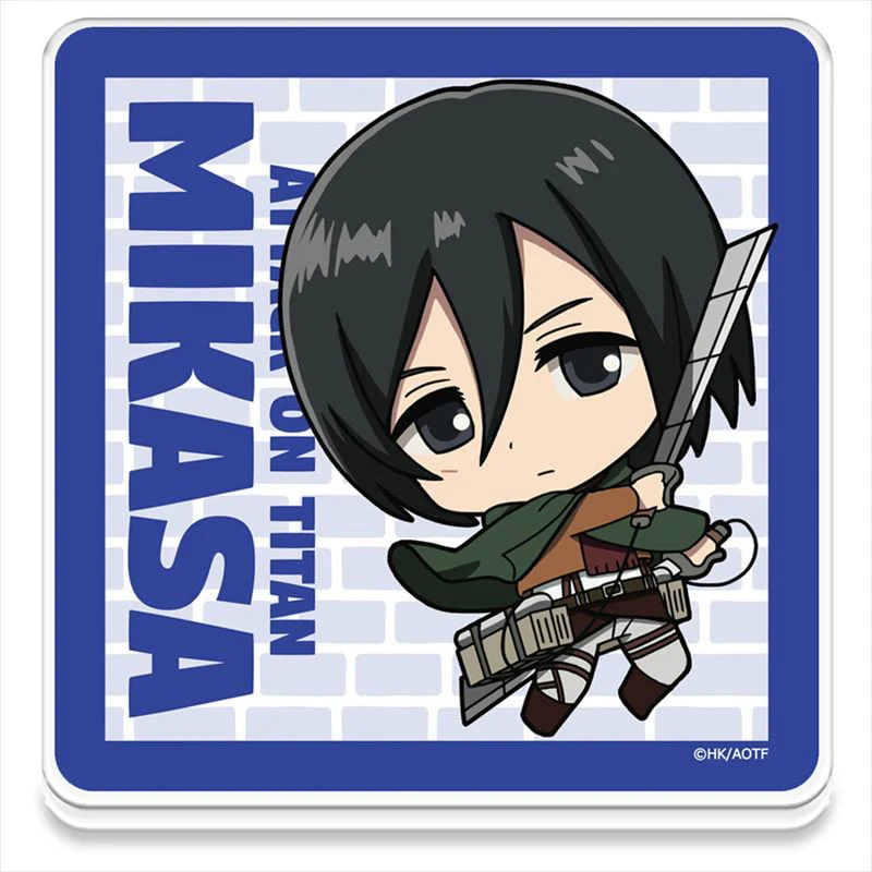 [Attack on Titan] Acrylic Coaster vol. 2 (Mikasa)