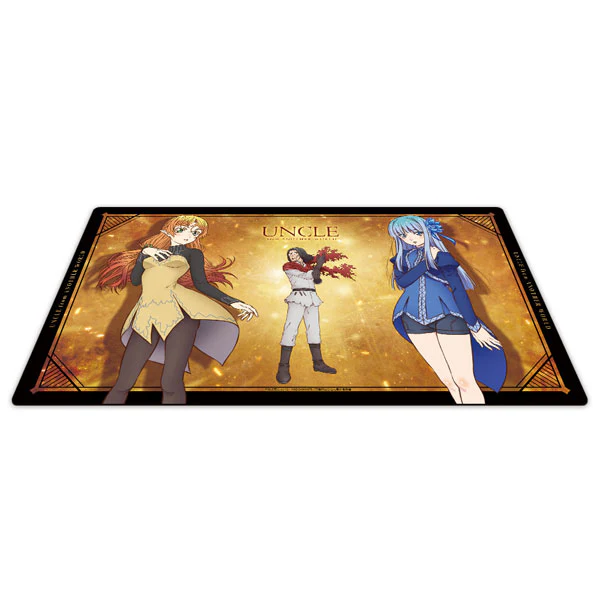 [Uncle from Another World] Character Rubber Mat - Image 2