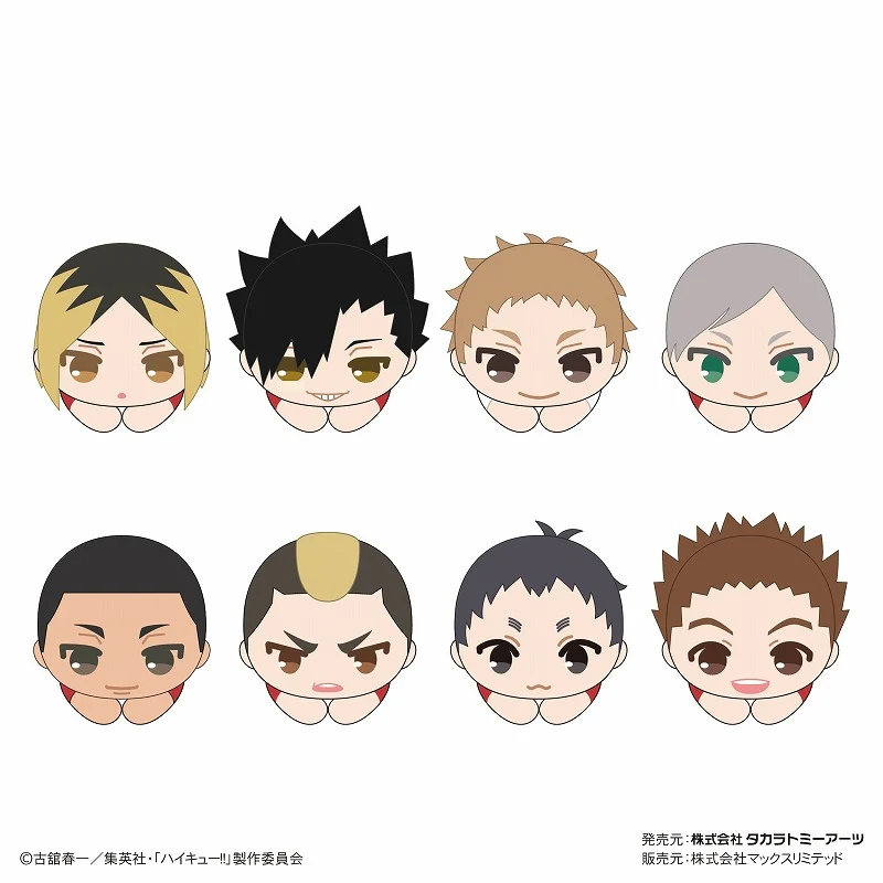 [Haikyu!!] HugChara Collection 8 Mascot (Blind Box -Single) - Image 2