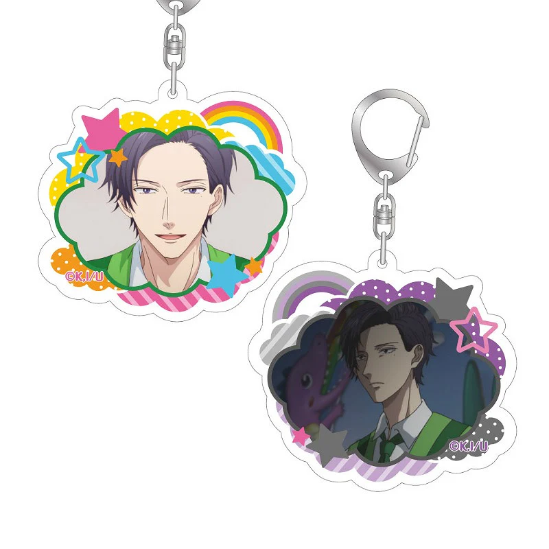 [Life Lessons with Uramichi Oniisan] Two-Faced Acrylic Keychain Iketeru Daga