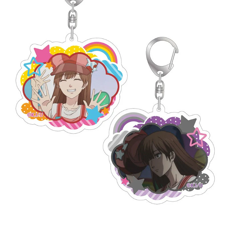 [Life Lessons with Uramichi Oniisan] Two-Faced Acrylic Keychain Utano Tadano