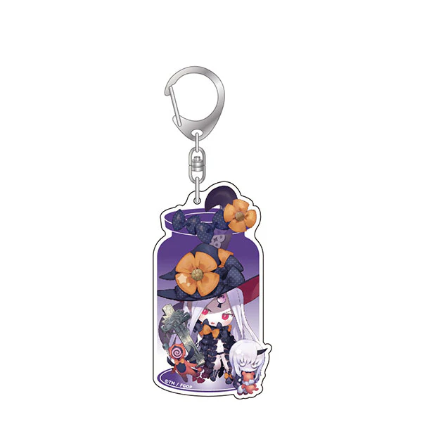 [Fate Series] Charatoria Acrylic Keychain Foreigner/Abigail Williams