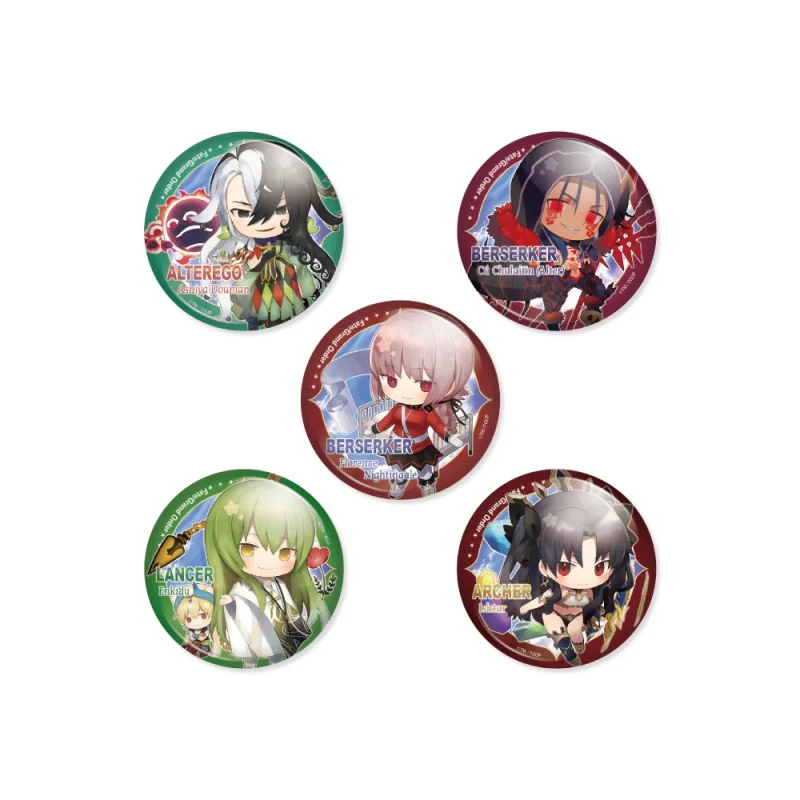 [Fate Series] Charatoria Button Badge vol. 5 (Blind Box -Single) - Image 3