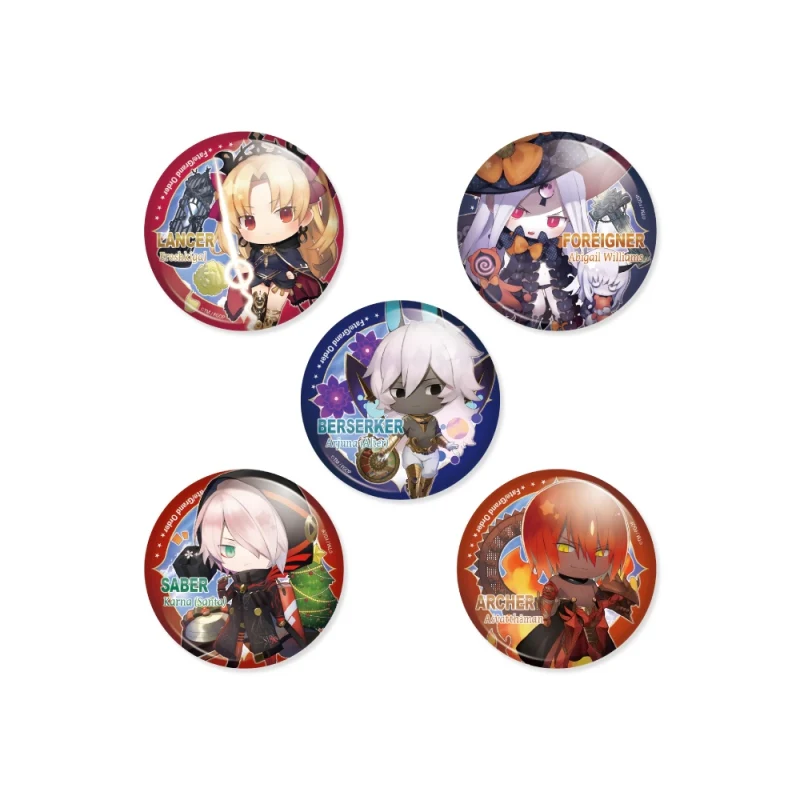 [Fate Series] Charatoria Button Badge vol. 5 (Blind Box -Single) - Image 4