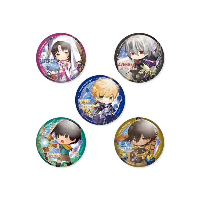 [Fate Series] Charatoria Button Badge vol. 6 (Blind Box -Single) - Image 4