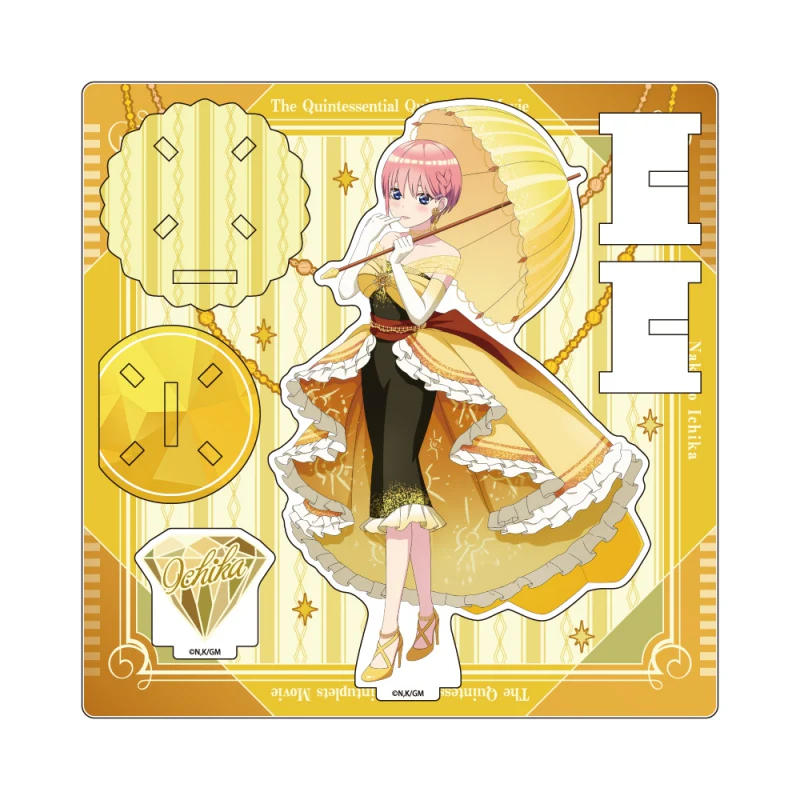 (Goods - Acrylic Stand) [The Quintessential Quintuplets] Acrylic Stand Ichika Nakano (animate Exclusive) - Image 2