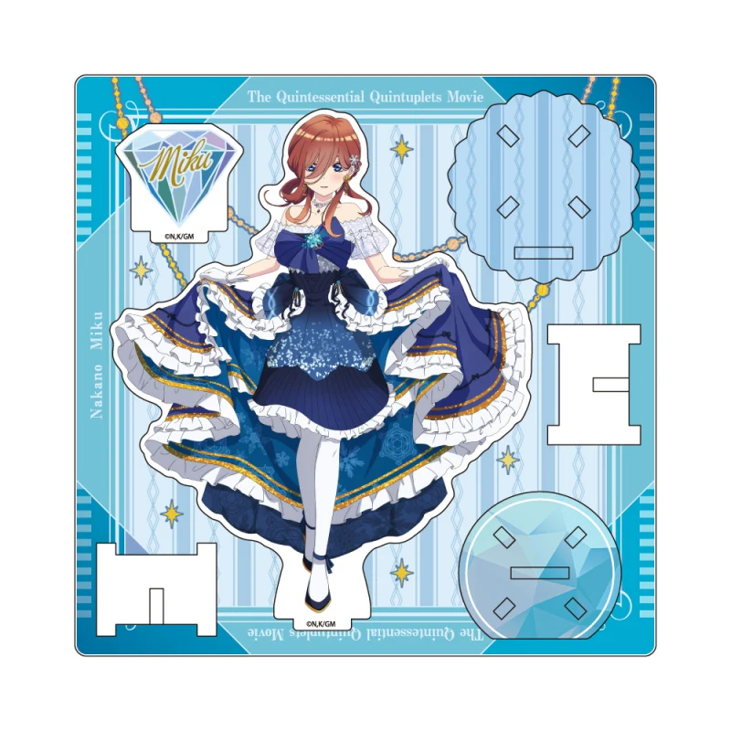 (Goods - Acrylic Stand) [The Quintessential Quintuplets] Acrylic Stand Miku Nakano (animate Exclusive) - Image 2