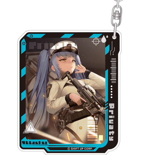 (Goods - Keychain) GODDESS OF VICTORY: NIKKE Acrylic Keychain Privaty