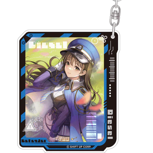 (Goods - Keychain) GODDESS OF VICTORY: NIKKE Acrylic Keychain Diesel