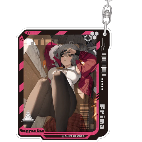 (Goods - Keychain) GODDESS OF VICTORY: NIKKE Acrylic Keychain Frima