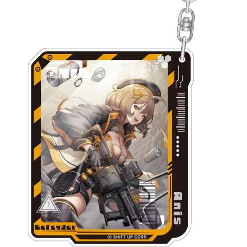 (Goods - Keychain) GODDESS OF VICTORY: NIKKE Acrylic Keychain Anis