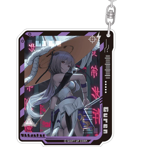 (Goods - Keychain) GODDESS OF VICTORY: NIKKE Acrylic Keychain Scarlet