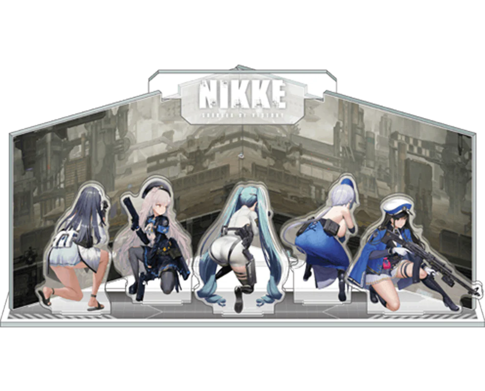 (Goods - Acrylic Stand) GODDESS OF VICTORY: NIKKE Diorama Acrylic Stand Unit 02