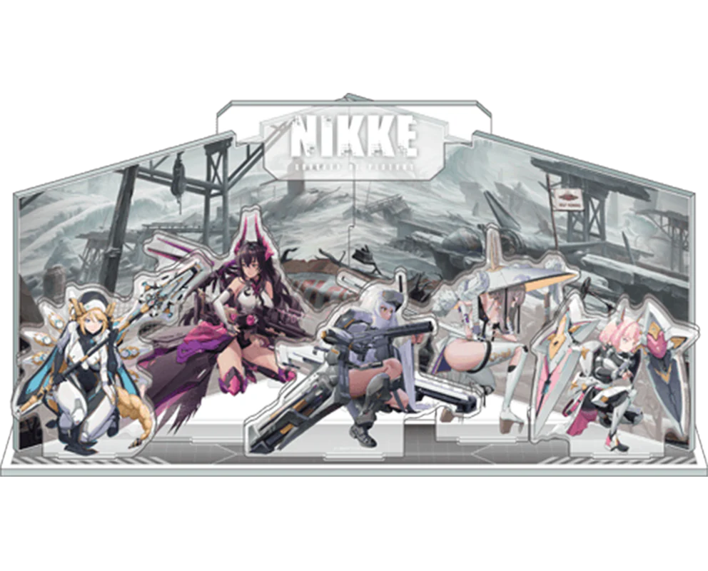 (Goods - Acrylic Stand) GODDESS OF VICTORY: NIKKE Diorama Acrylic Stand Unit 04