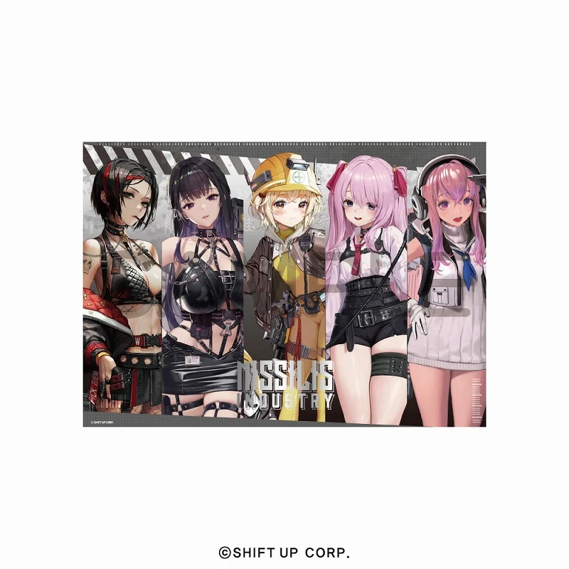 (Goods - Poster) GODDESS OF VICTORY: NIKKE Metal Poster Missilis Industries