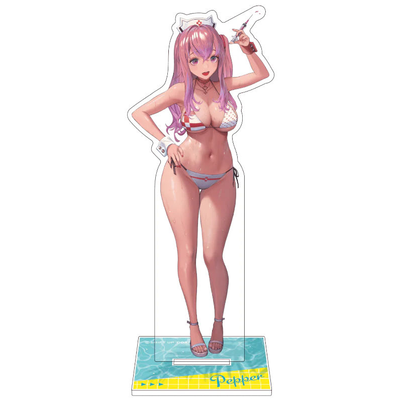 (Goods - Acrylic Stand) GODDESS OF VICTORY: NIKKE Acrylic Stand -Summer- Pepper