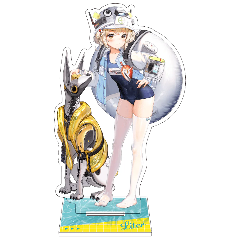 (Goods - Acrylic Stand) GODDESS OF VICTORY: NIKKE Acrylic Stand -Summer- Liter