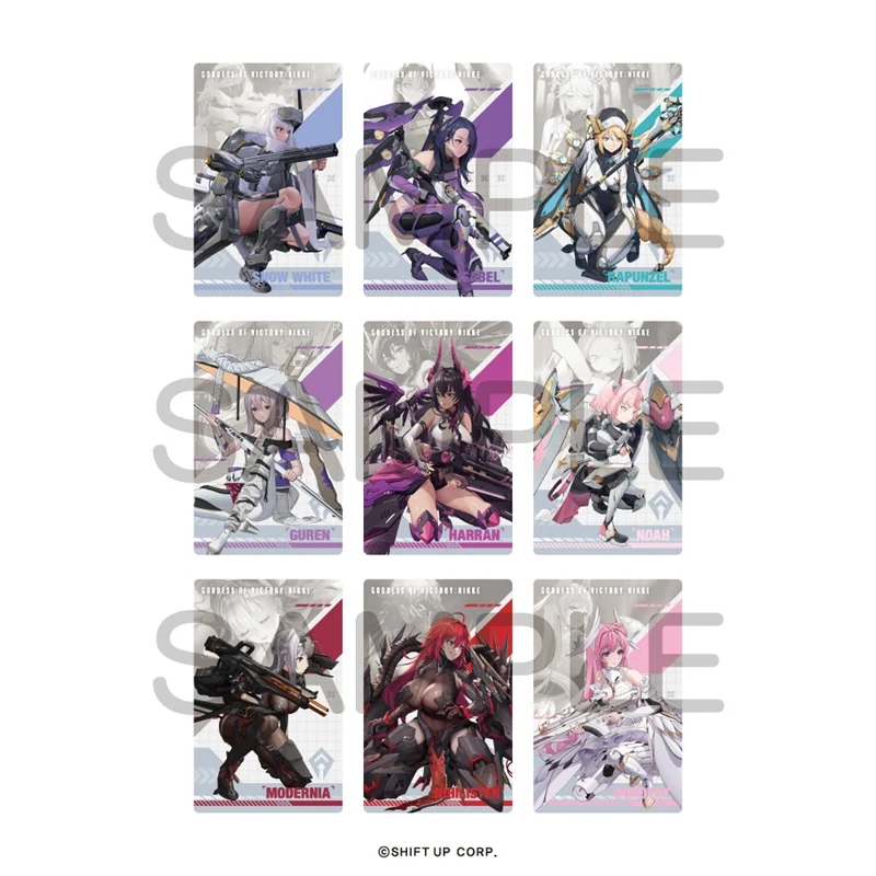 (Goods - Card) GODDESS OF VICTORY: NIKKE Gun Girl Metallic Card Collection Vol. 1 (Blind Box -Single) - Image 5