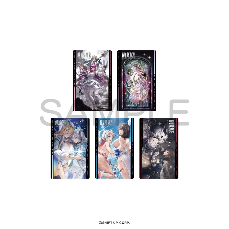 (Goods - Card) GODDESS OF VICTORY: NIKKE Gun Girl Metallic Card Collection Vol. 1 (Blind Box -Single) - Image 6