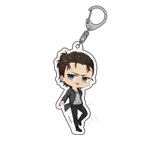 [Attack on Titan] Vol.4 Acrylic Keychain PA (Eren)
