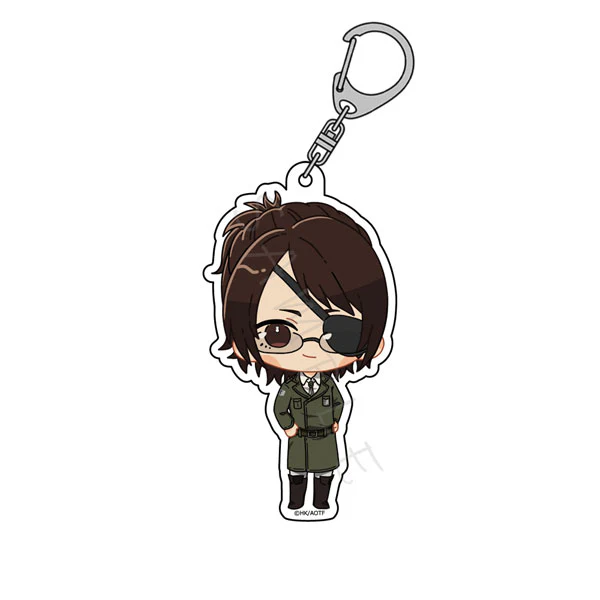 [Attack on Titan] Vol.4 Acrylic Keychain PI (Hange Chibi)