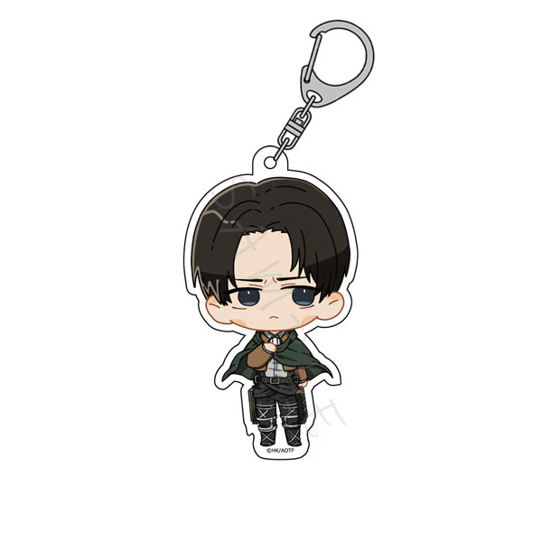 [Attack on Titan] Vol.4 Acrylic Keychain PJ (Levi Chibi)