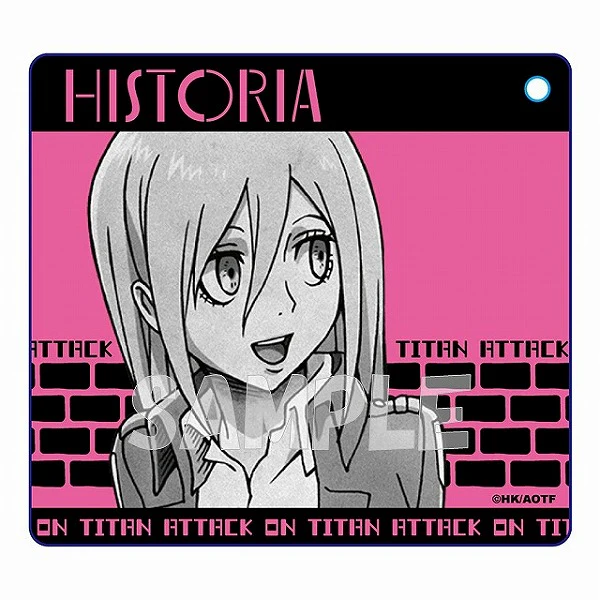 [Attack on Titan] Pikarin Keychain Historia Reiss