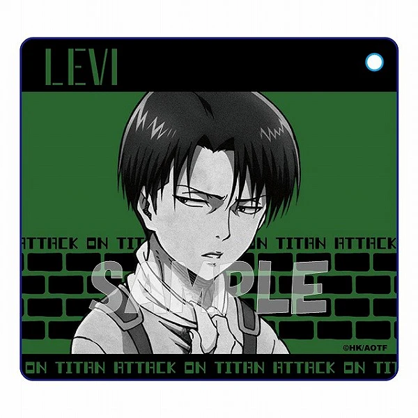 [Attack on Titan] Pikarin Keychain Levi