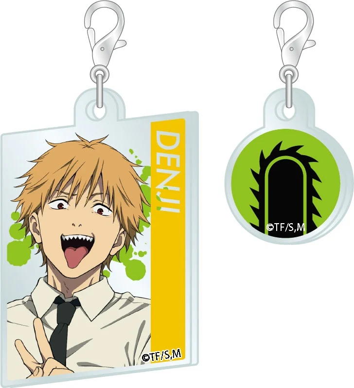 [Chainsaw Man] Acrymmetry Key Charm (Blind Box -Single) - Image 2