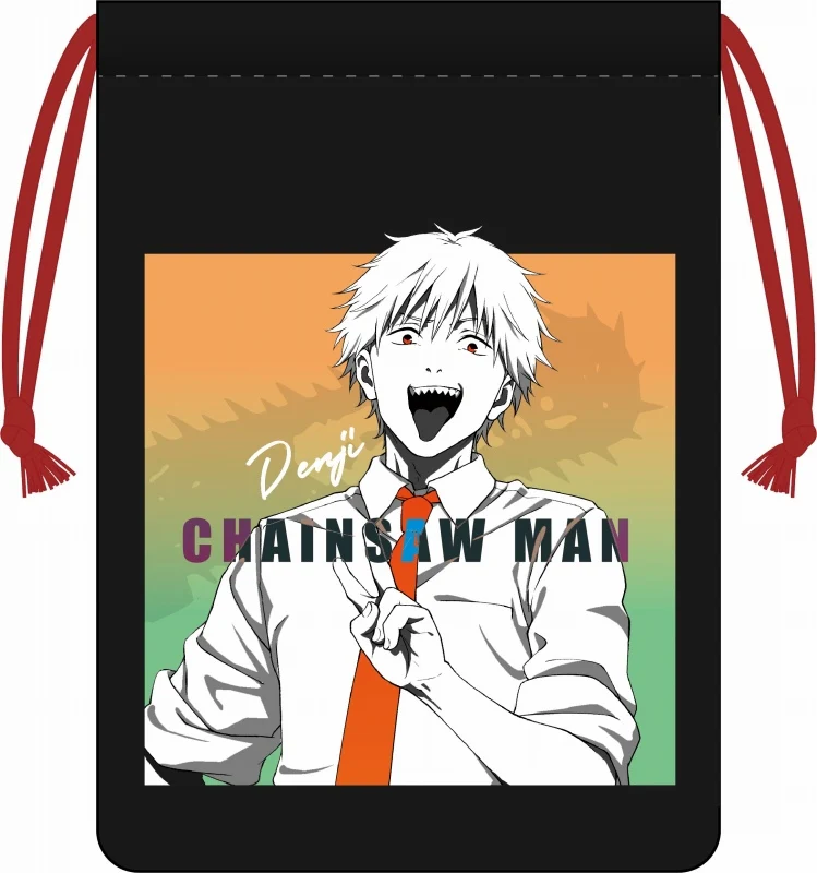 [Chainsaw Man] Drawstring Pouch Denji
