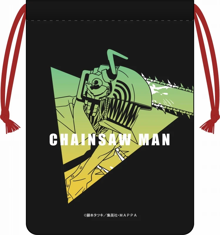 [Chainsaw Man] Drawstring Pouch Denji - Image 2