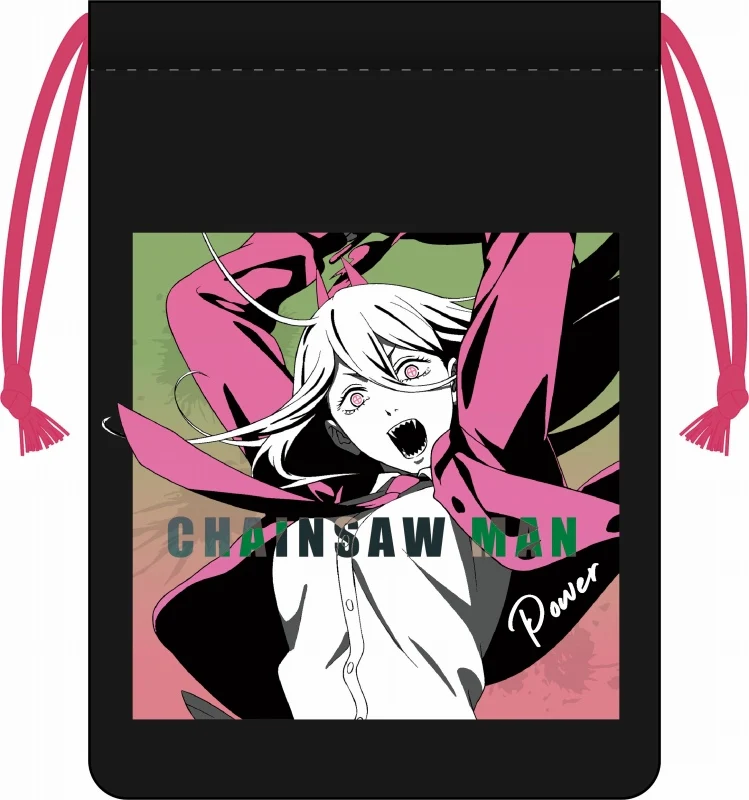 [Chainsaw Man] Drawstring Pouch Power