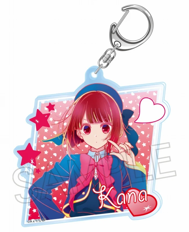 [Oshi no Ko] Vivid Line Acrylic Keychain Kana Arima