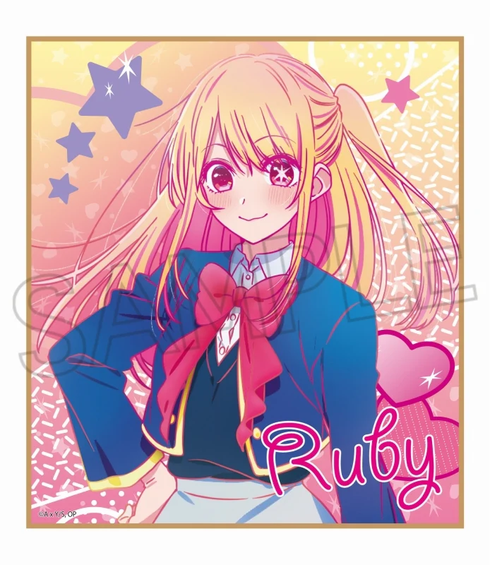 [Oshi no Ko] Vivid Line Trading Art Board (Blind Box -Single) - Image 2