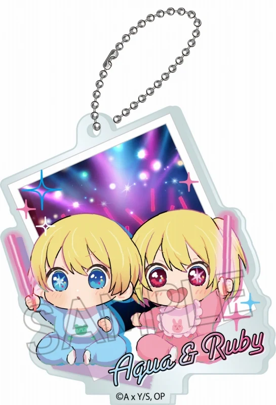 [Oshi no Ko] TojiColle Acrylic Keychain (Blind Box -Single) - Image 2