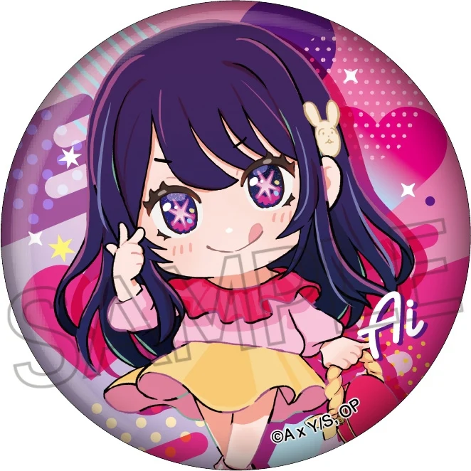 [Oshi no Ko] TojiColle Button Badge (Single) (Blind Box -Single) - Image 2