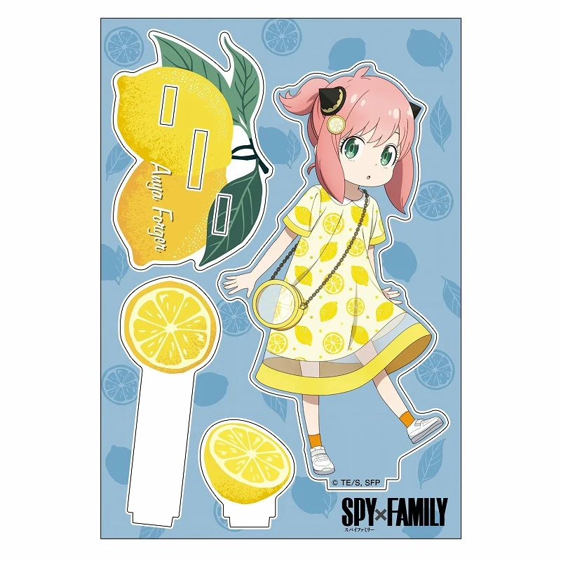 (Goods - Acrylic Stand) [SPY x FAMILY] Acrylic Stand Fruits Lemon - Image 2