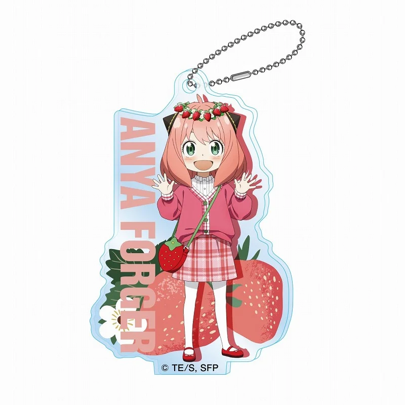 [SPY x FAMILY] Acrylic Keychain Fruits (Blind Box -Singles) - Image 2