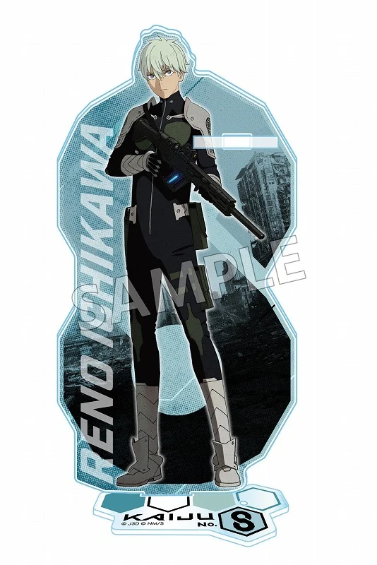 (Goods - Acrylic Stand) [Kaiju No. 8] Acrylic Pen Stand Reno Ichikawa
