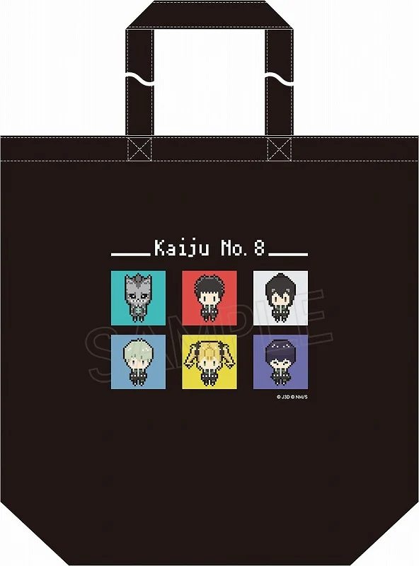 [Kaiju No. 8] Pixel Art Series Tote Bag