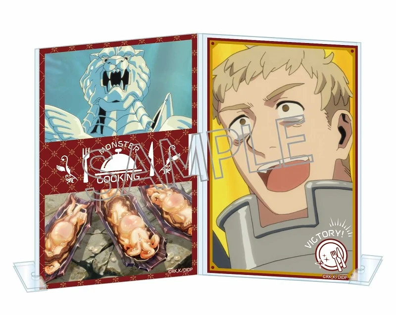 (Goods - Acrylic Stand) [Delicious in Dungeon] PhotoFra Stand - Food Diary - Grilled Living Armor