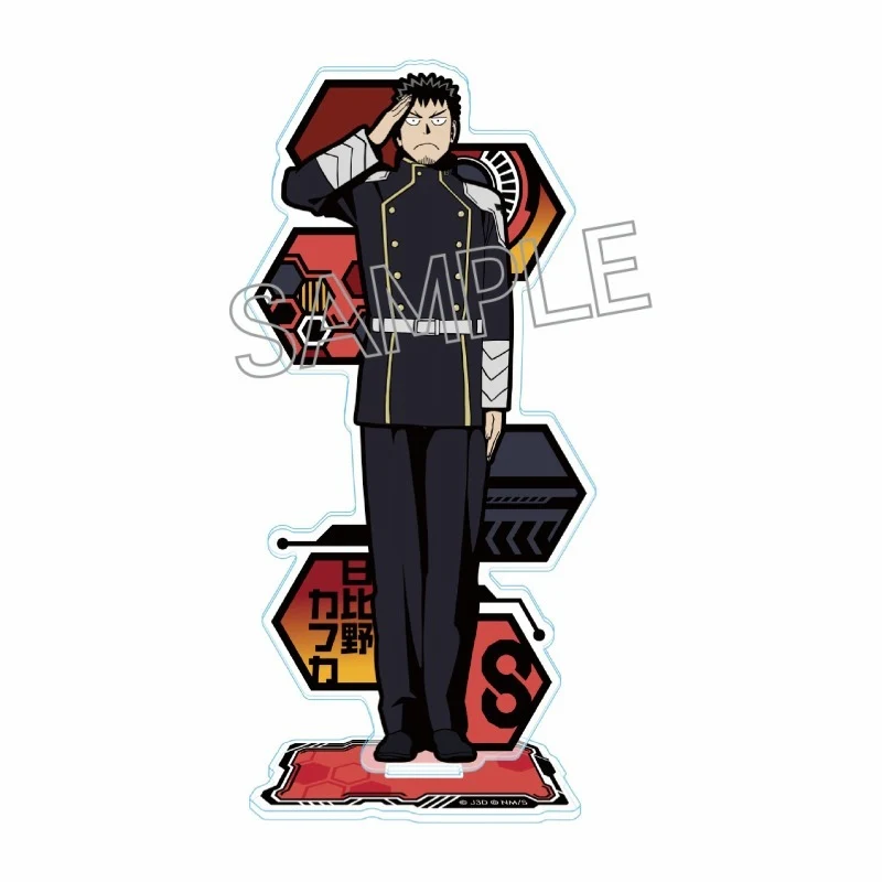 (Goods - Acrylic Stand) [Kaiju No. 8] Papercraft Series Acrylic Stand Kafka Hibino