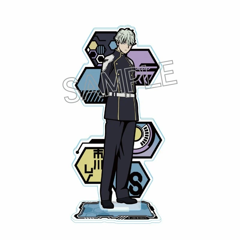 (Goods - Acrylic Stand) [Kaiju No. 8] Papercraft Series Acrylic Stand Reno Ichikawa