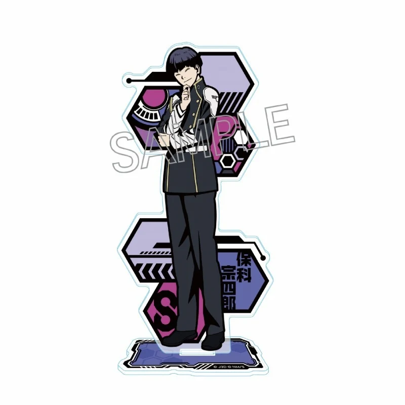 (Goods - Acrylic Stand) [Kaiju No. 8] Papercraft Series Acrylic Stand Soshiro Hoshina