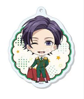 [Life Lessons with Uramichi Oniisan] Marutto Stand Keychain 02 Vol.2 (Blind Box -Single) - Image 2