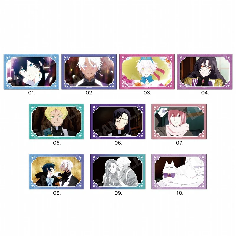 [The Case Study of Vanitas] Satin Sticker 01 Vol.1 (Blind Box -Single)