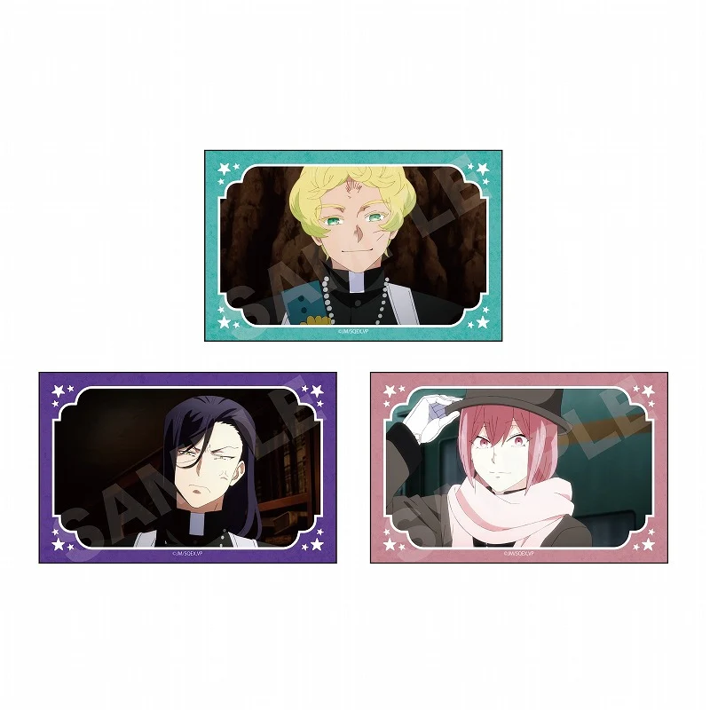 [The Case Study of Vanitas] Satin Sticker 01 Vol.1 (Blind Box -Single) - Image 3